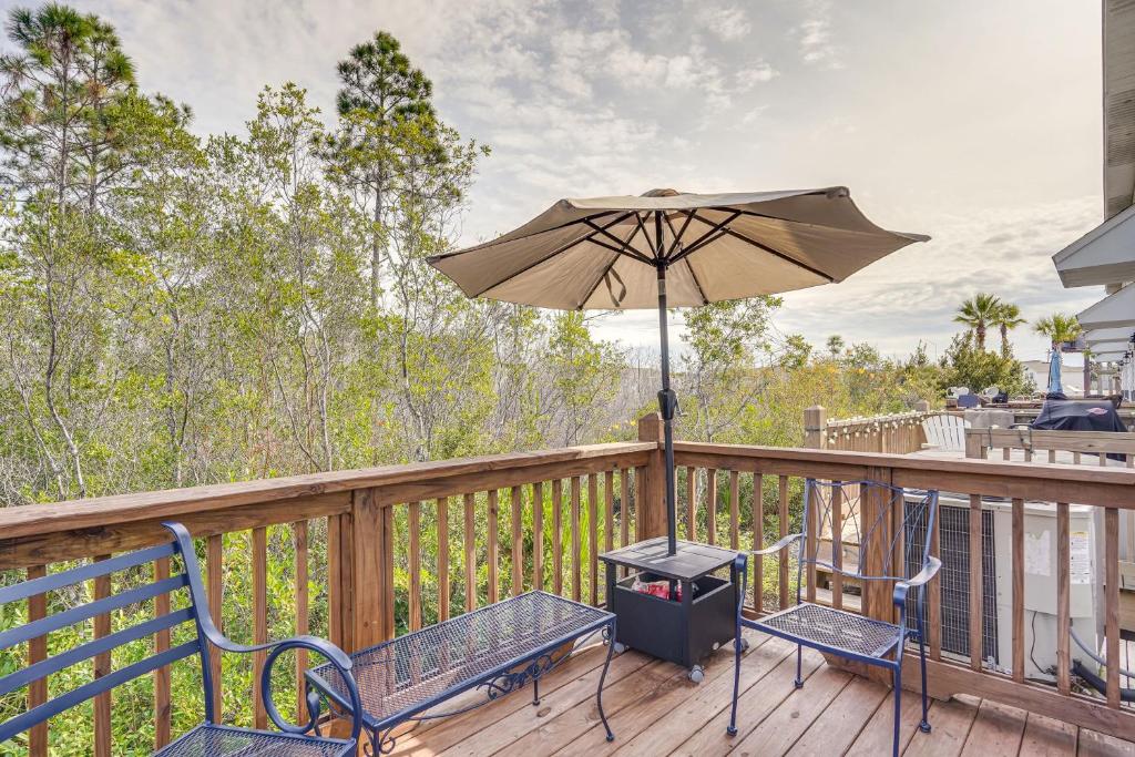 Panama City Beach Townhome with Pool Access photo 1