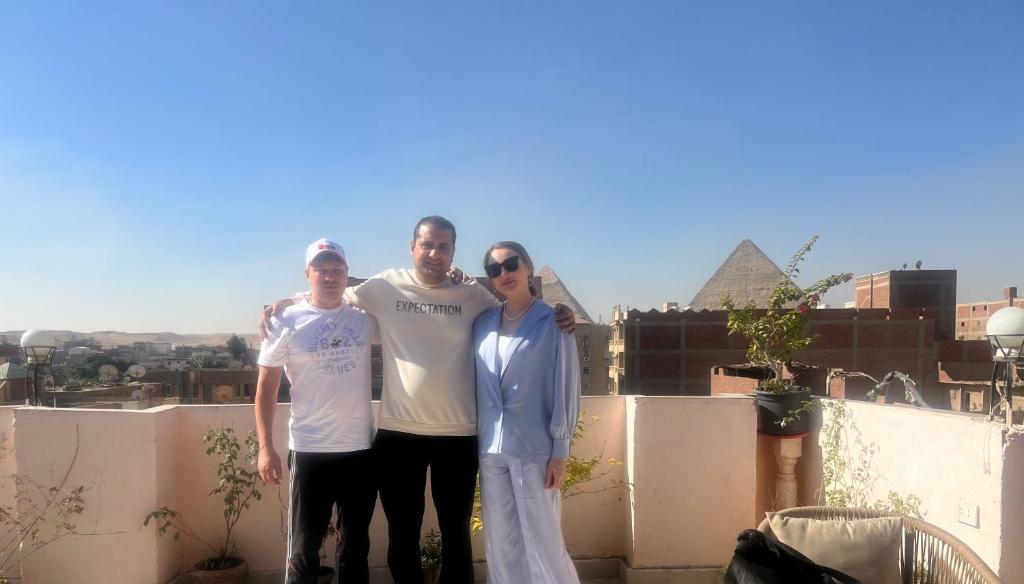 Badr pyramids view photo 3