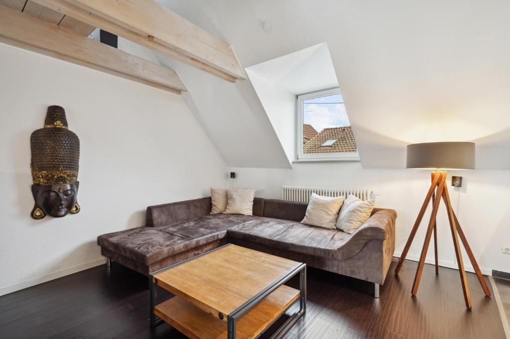 EXQUIS Maisonette Design Apartment JACOB I Stadtmitte I Klimaanlage I Balkon I 2 Parkplätze I Netflix photo 4