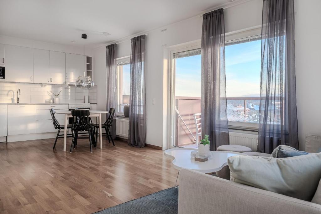 Modern Harbor View Apt in Piteå photo 3