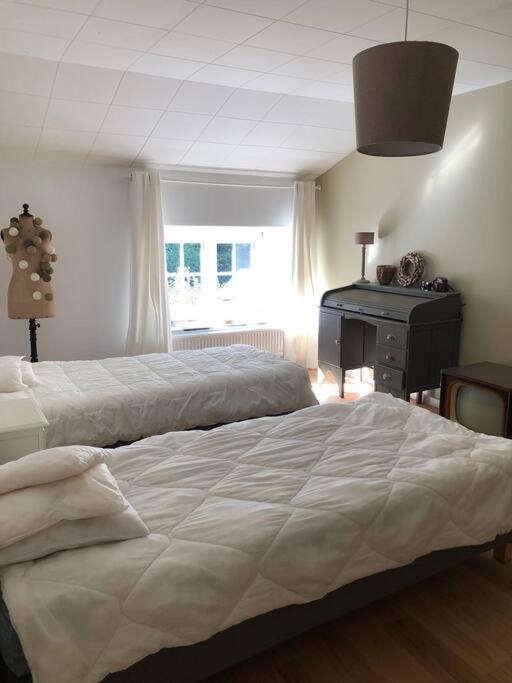 Maison en pierre, chaleureuse, avec étang photo 2