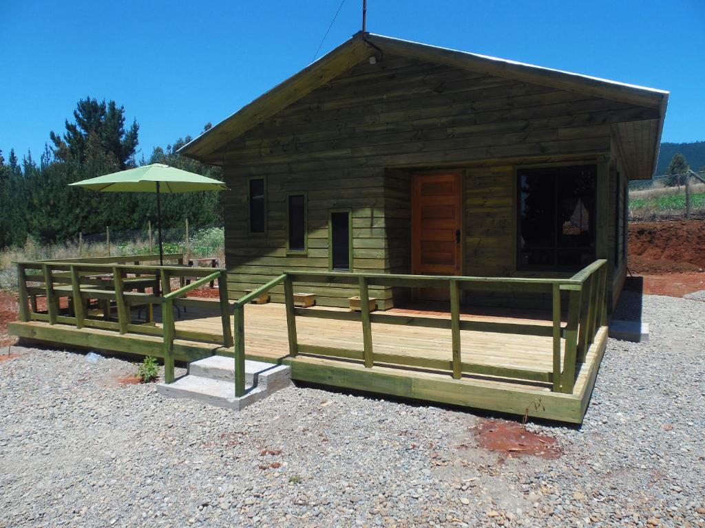 Cabañas en Chovellén, Pelluhue. photo 1