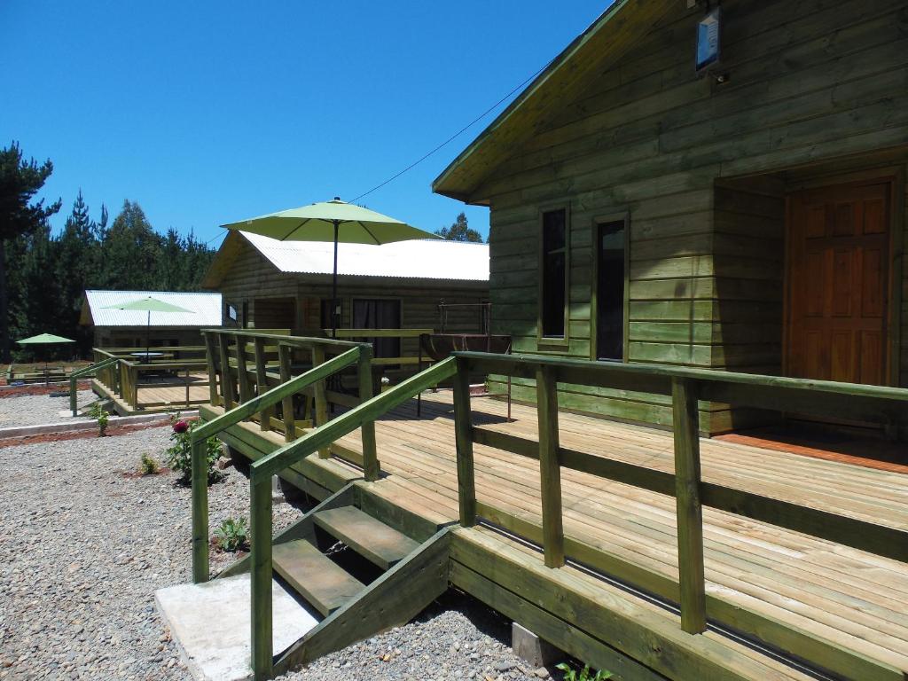 Cabañas en Chovellén, Pelluhue. photo 3