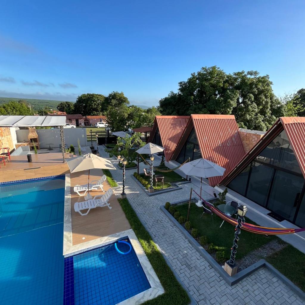 Villa Suíça, Chalé Mezanino photo 3