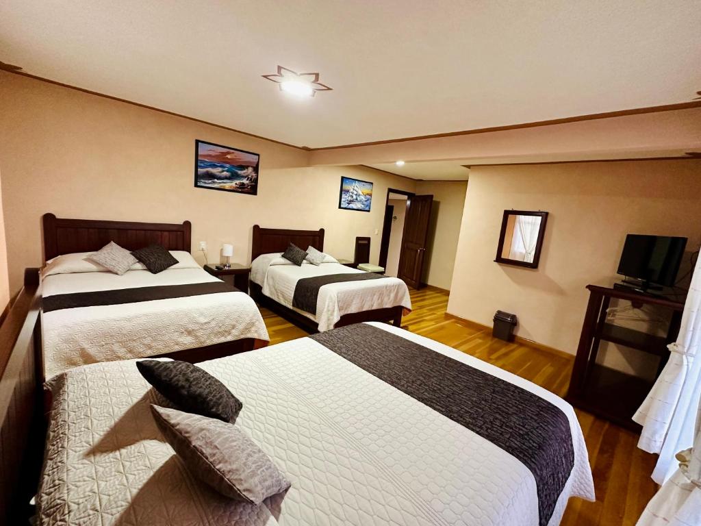 Hotel Monarca Tlalpujahua photo 4