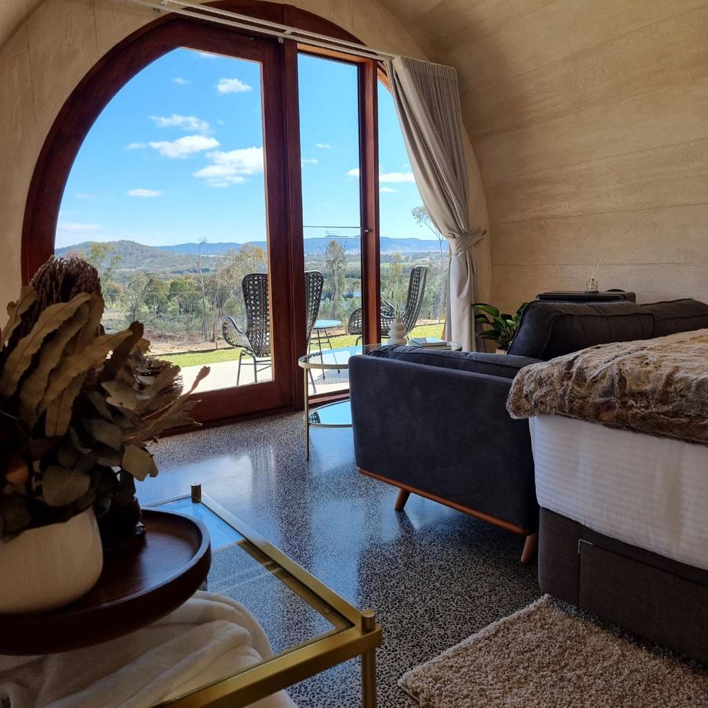Barrel View Luxury Cabins photo 3