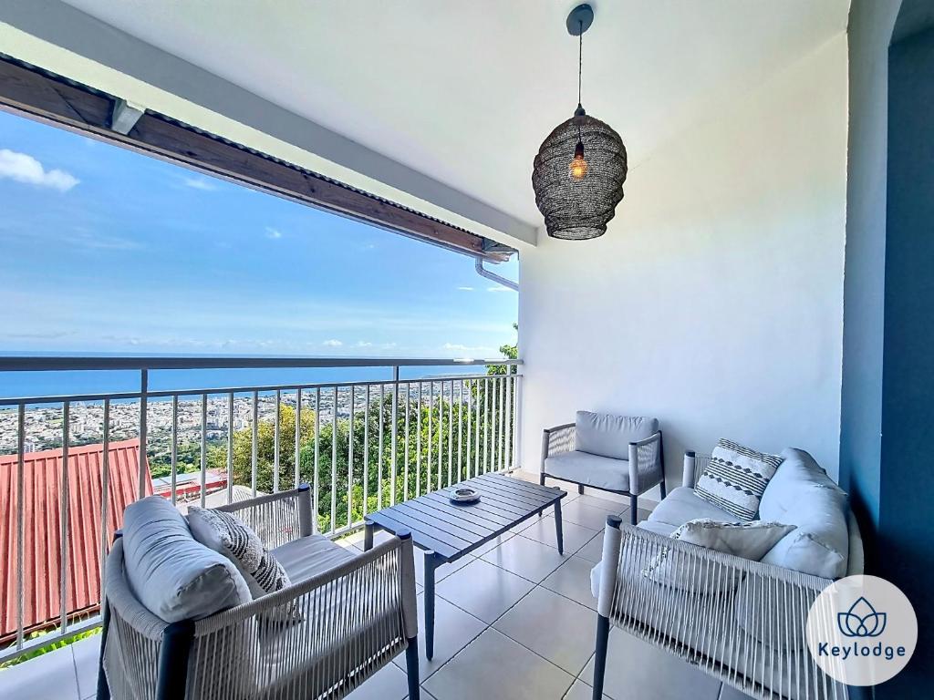 Ti Kaz Bellevue - villa avec vue mer - jacuzzi - Saint-Denis photo 4