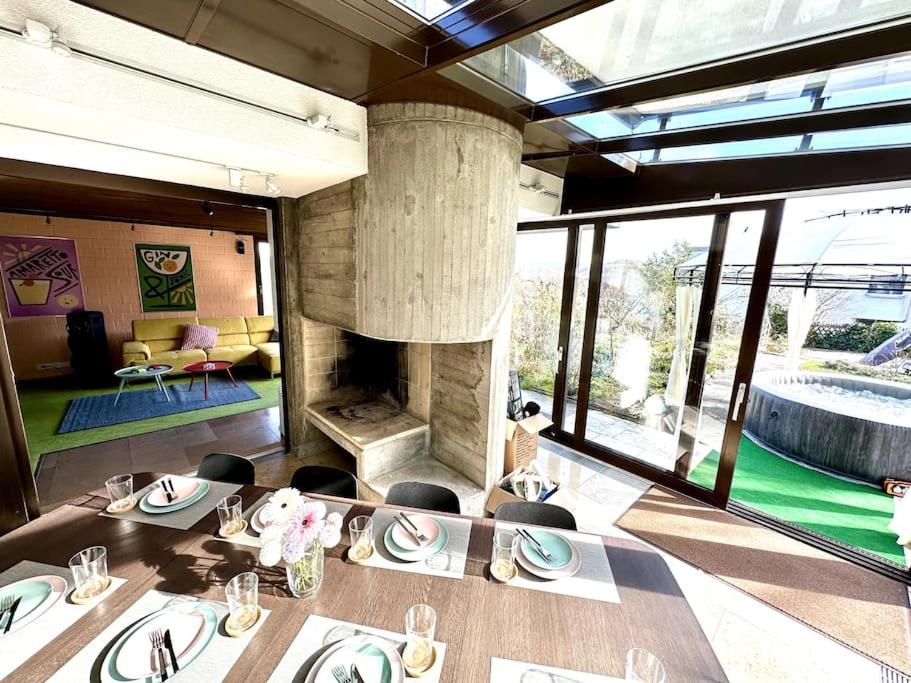 Pool, Jacuzzi, Games, Nature