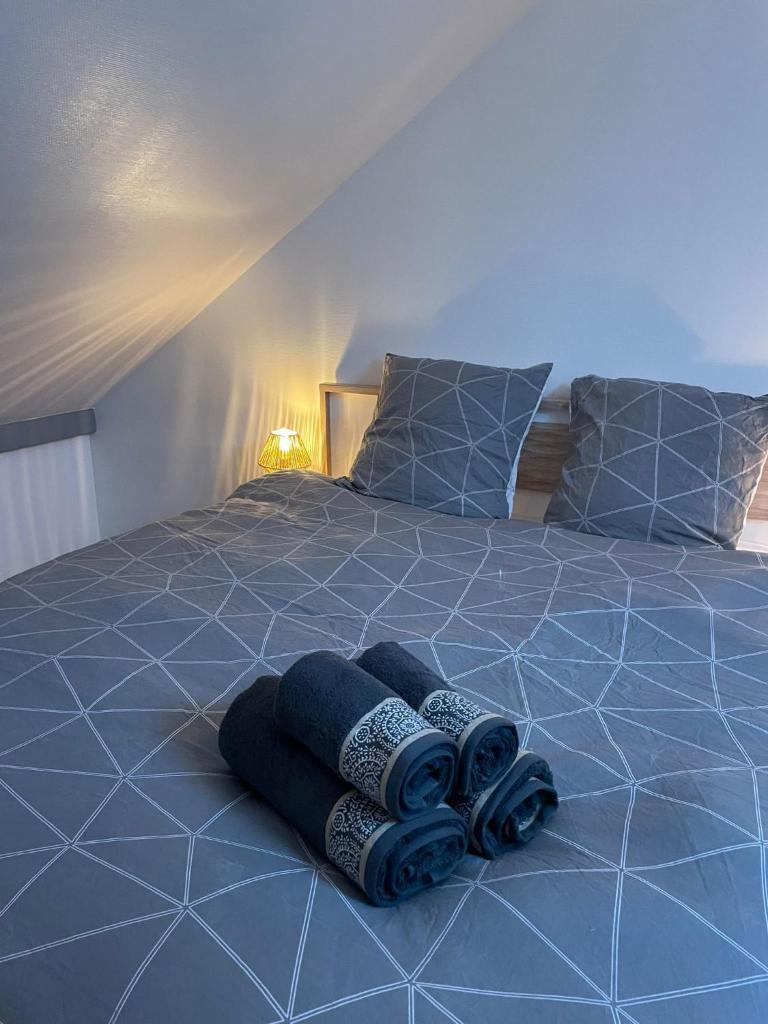 Atypique et central : 4 personnes + Parking privé photo 2