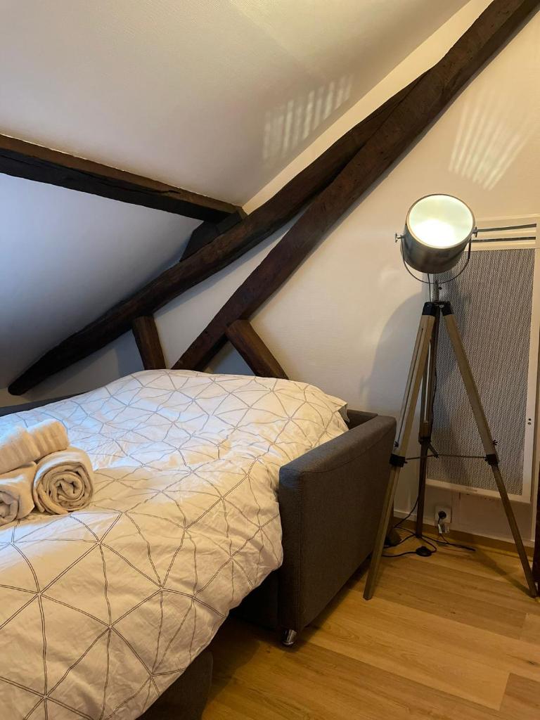 Atypique et central : 4 personnes + Parking privé photo 4
