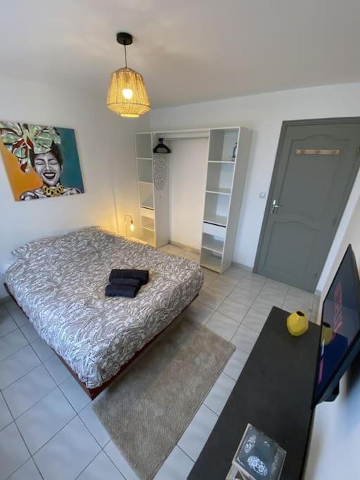 Appartement tout équipé 2 chambres + jardin photo 3