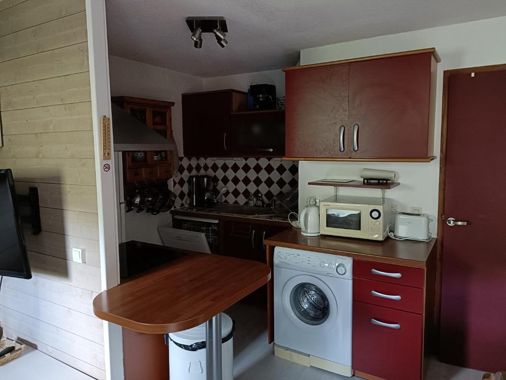 Menuires, Beau duplex 8 personnes, Ski aux pieds photo 4