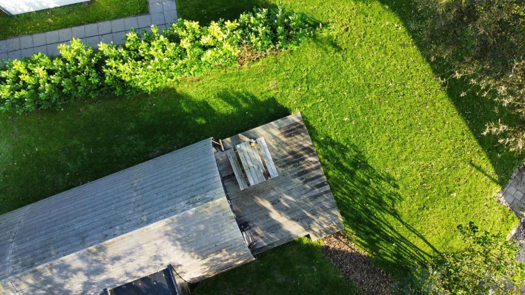 Pod huisje met hottub photo 2
