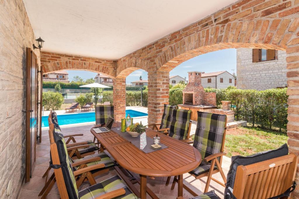 Villa Maja in Central Istria for families and kids in a Resort photo 4