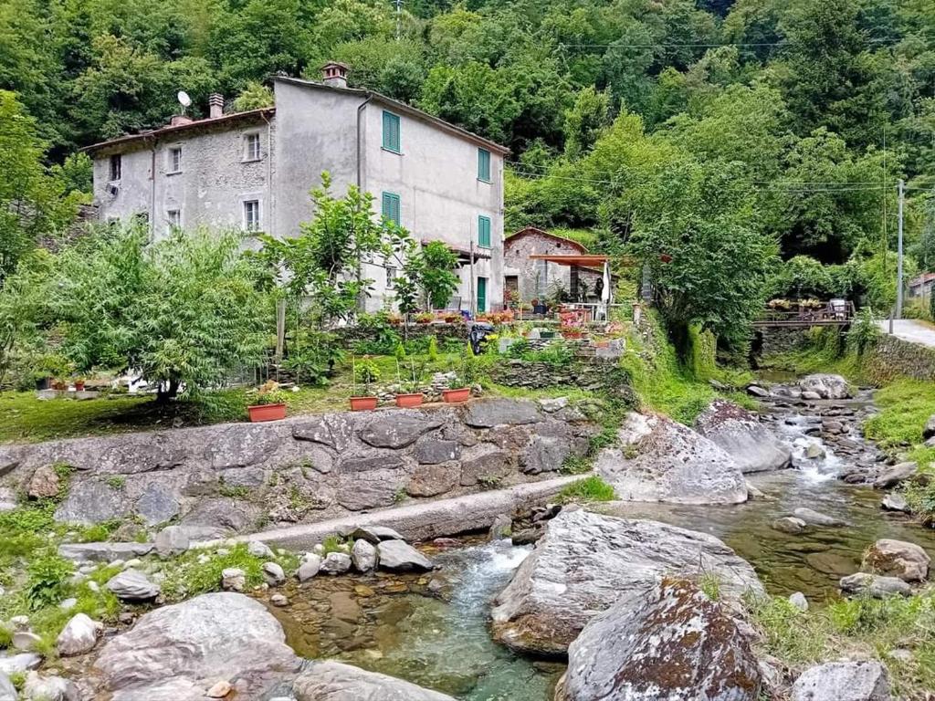 Gli Orti di Mulina (le Apuane con parcheggio privato)