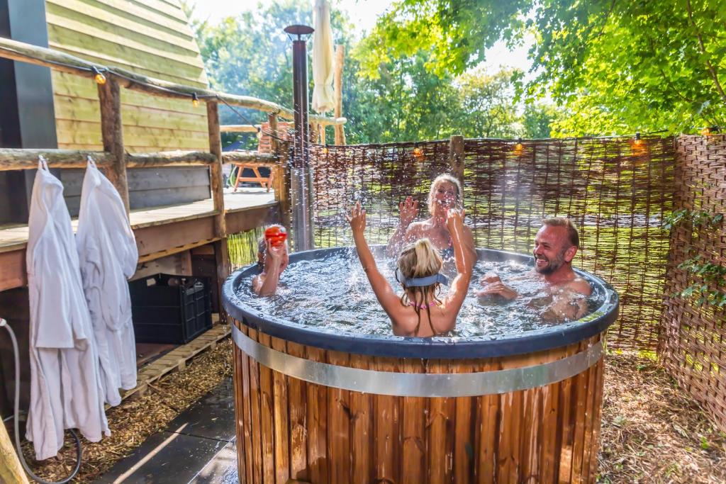 Boomhuis met optioneel wellness - Vakantiepark de Schreiershoek photo 3