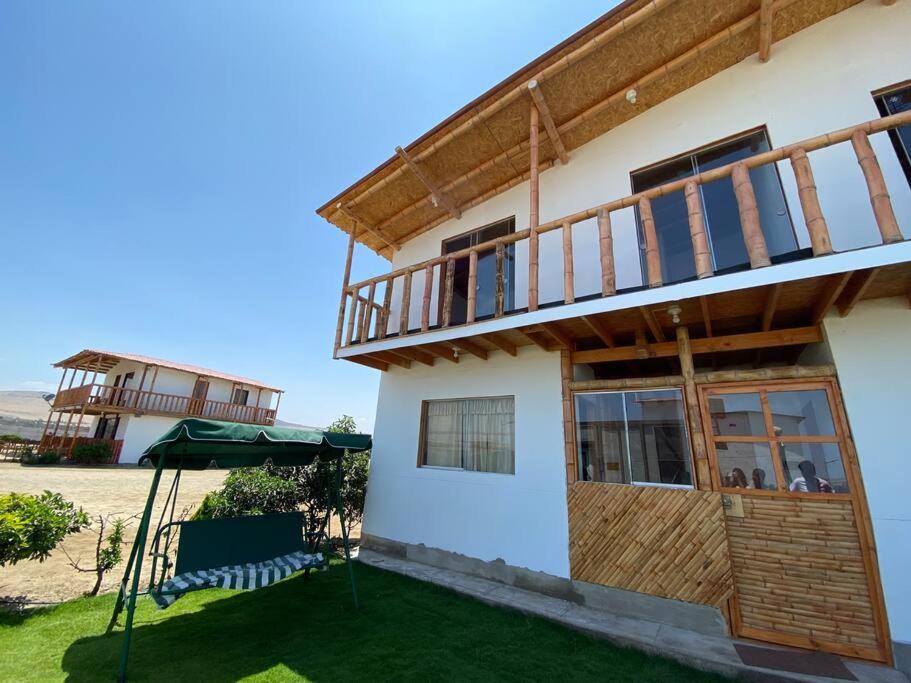 Casa de campo ecológica