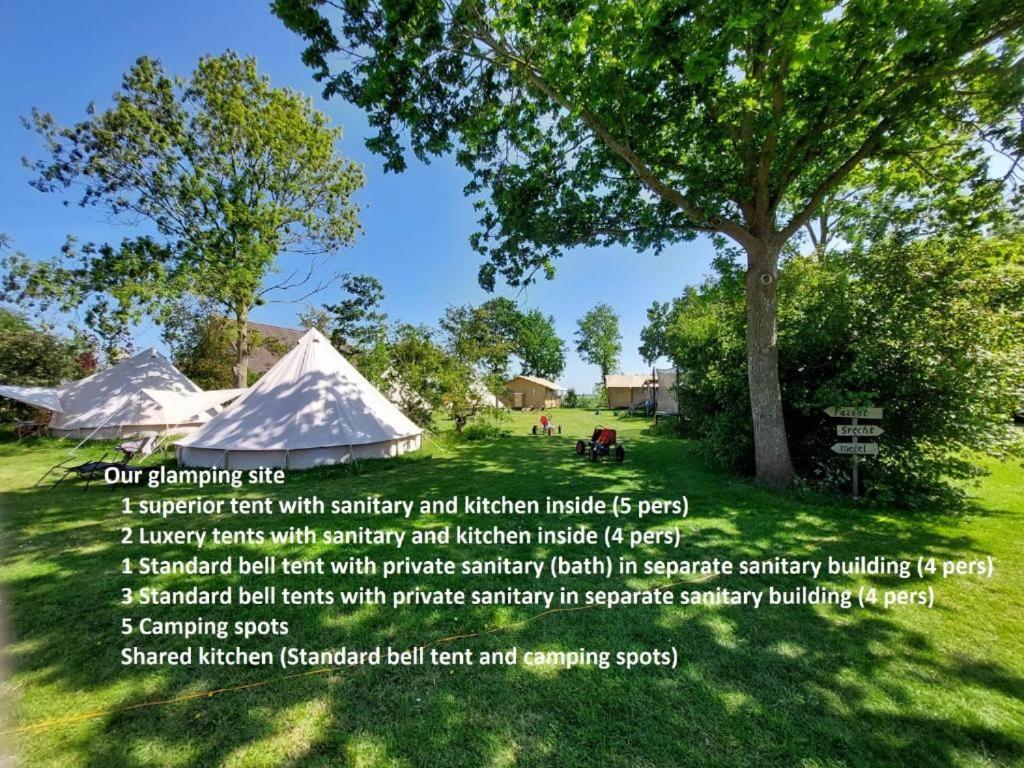 Bell tent Glamping Essenhof photo 1