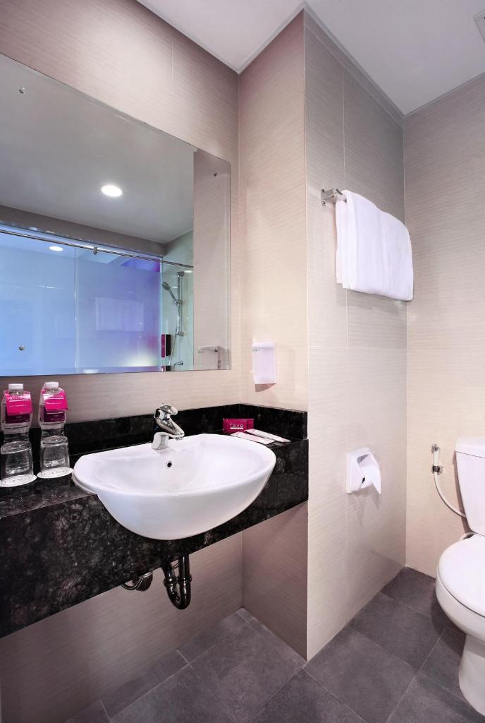 Двухместный (funroom), favehotel Zainul Arifin Gajah Mada