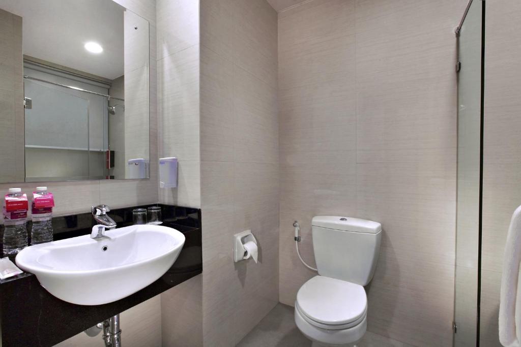 Двухместный (faveroom), favehotel Zainul Arifin Gajah Mada