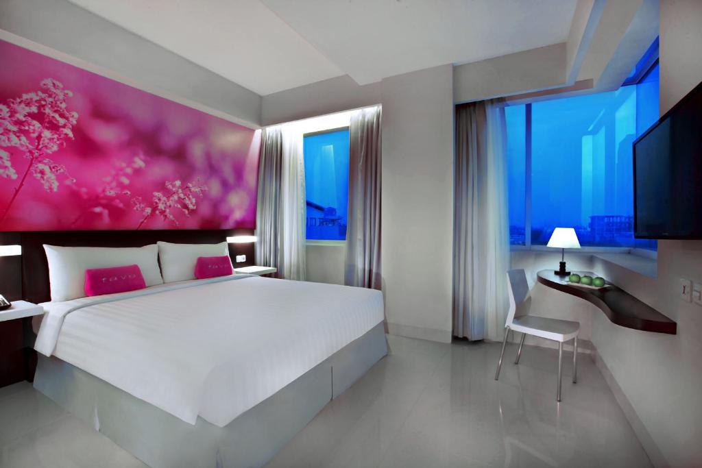 Двухместный (funroom), favehotel Zainul Arifin Gajah Mada