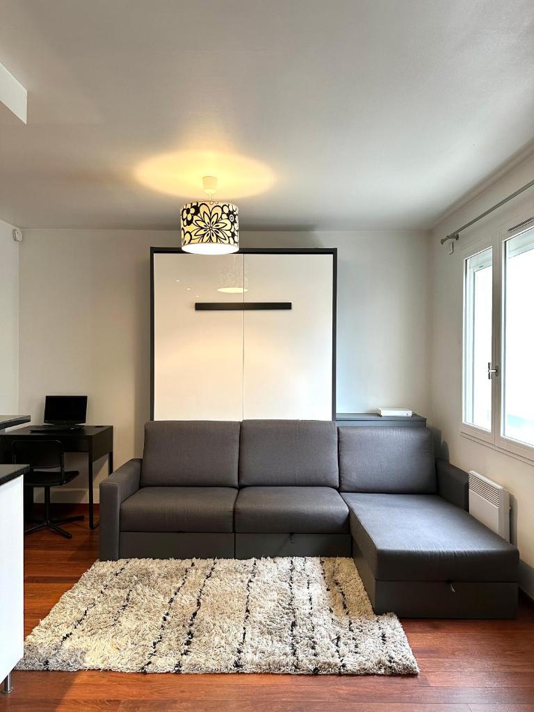 L'ATHOS - Appartement équipé - Entre Paris et Versailles - Haut débit photo 4