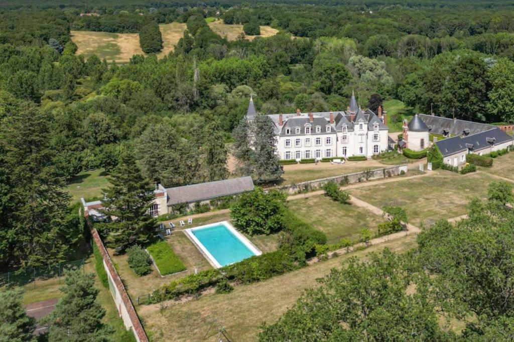 Château dans le Val de Loire photo 1