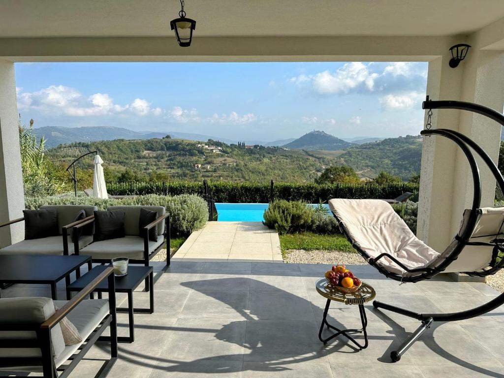 Motovun view villa photo 3