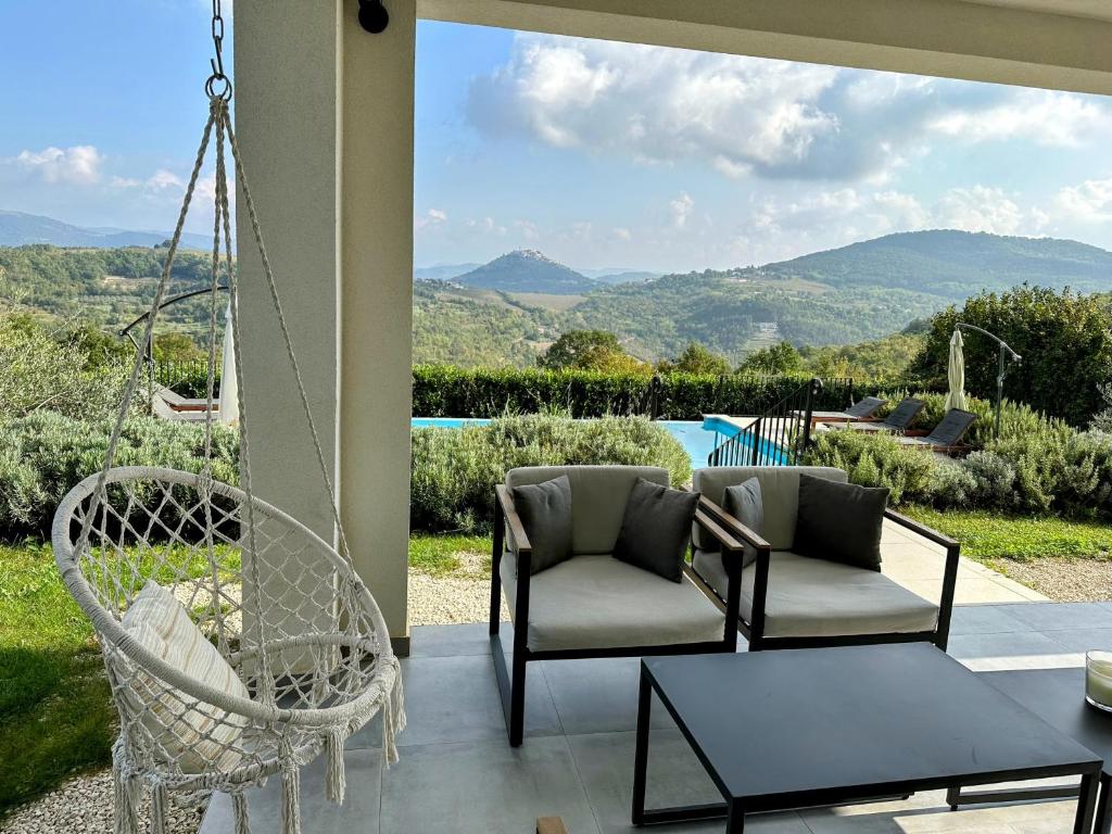 Motovun view villa photo 2