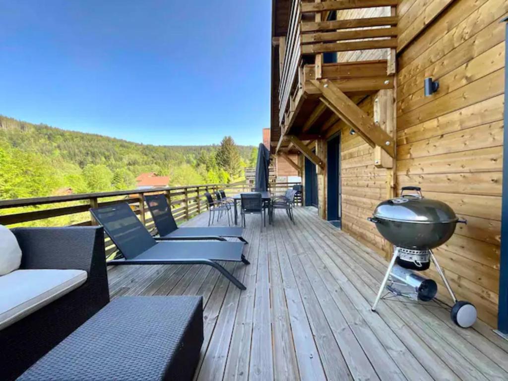 Chalet 2 marmottes Bain Nordique photo 3
