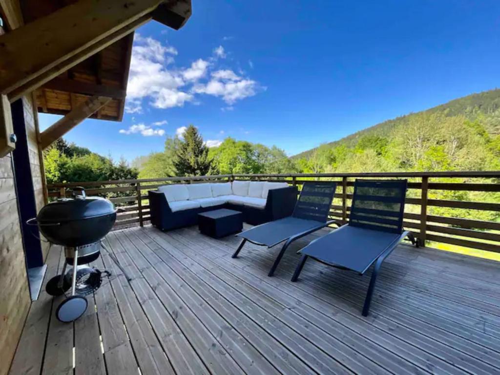 Chalet 2 marmottes Bain Nordique photo 4