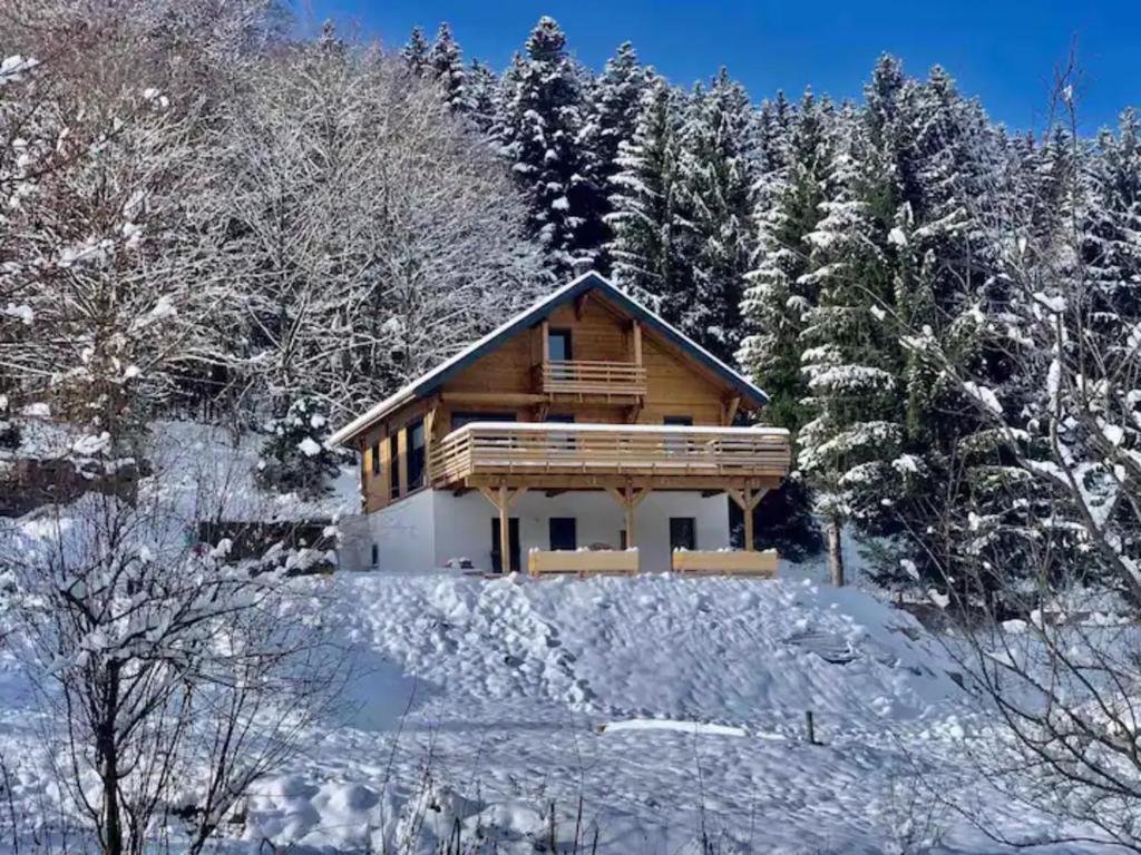 Chalet 2 marmottes Bain Nordique photo 1