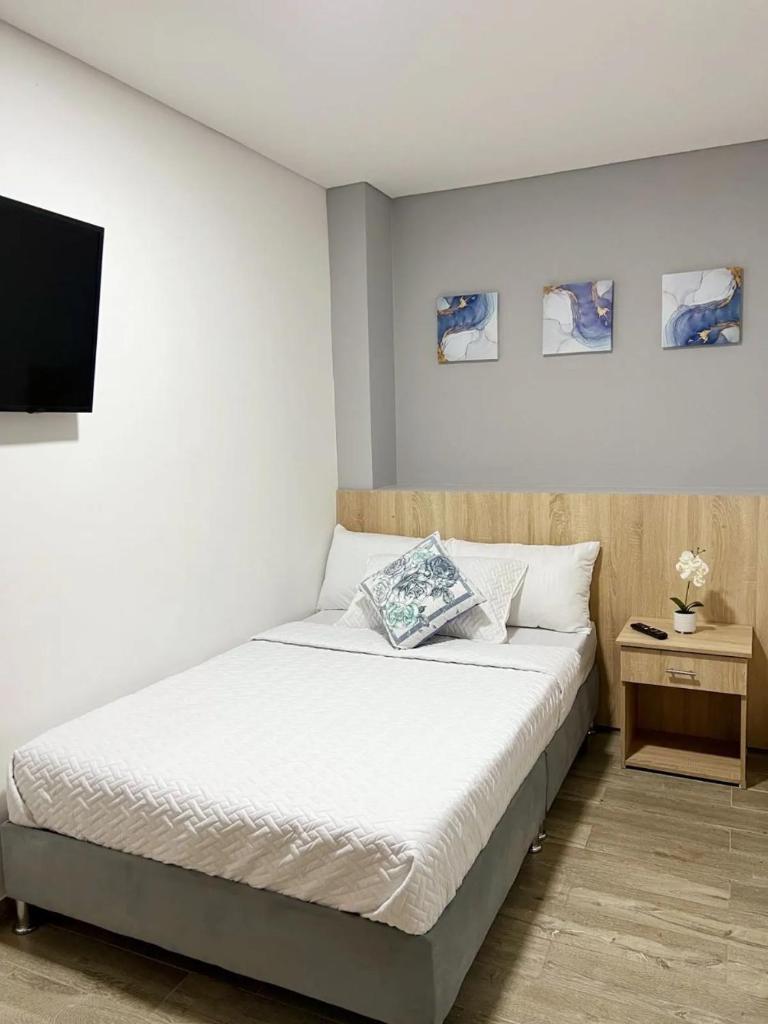 Confortable habitacion con bano privado