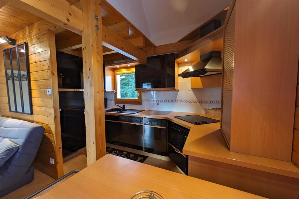 Chalet nordique au coeur de la Feclaz photo 4