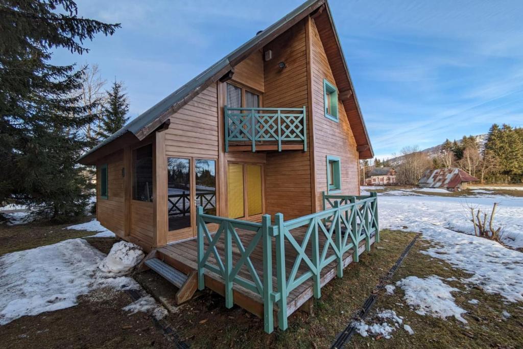 Chalet nordique au coeur de la Feclaz