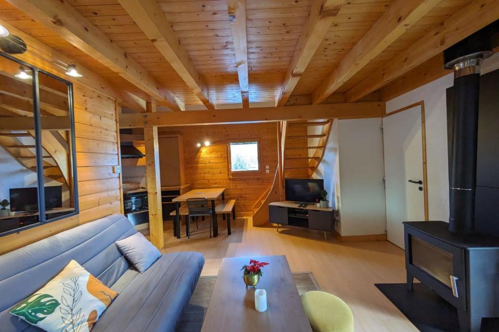 Chalet nordique au coeur de la Feclaz photo 2