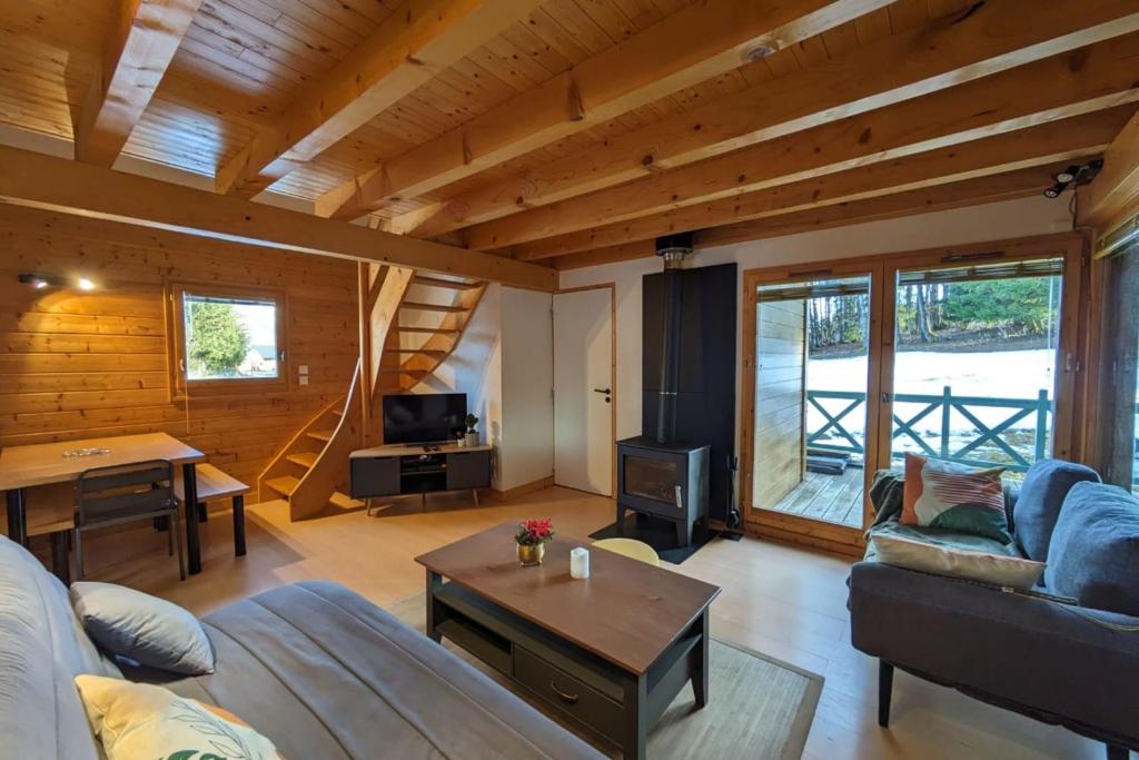 Chalet nordique au coeur de la Feclaz photo 3
