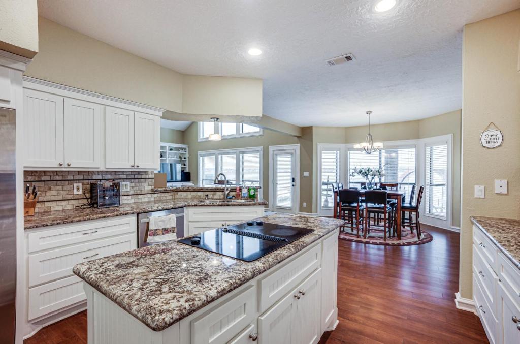 Lakefront Montgomery Home with Private Dock! photo 2