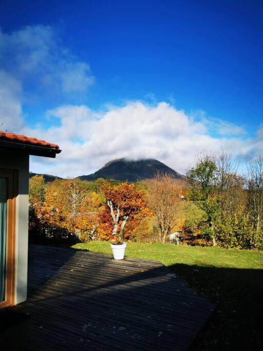 La Loge des Volcans - Vue Puy De Dôme photo 1