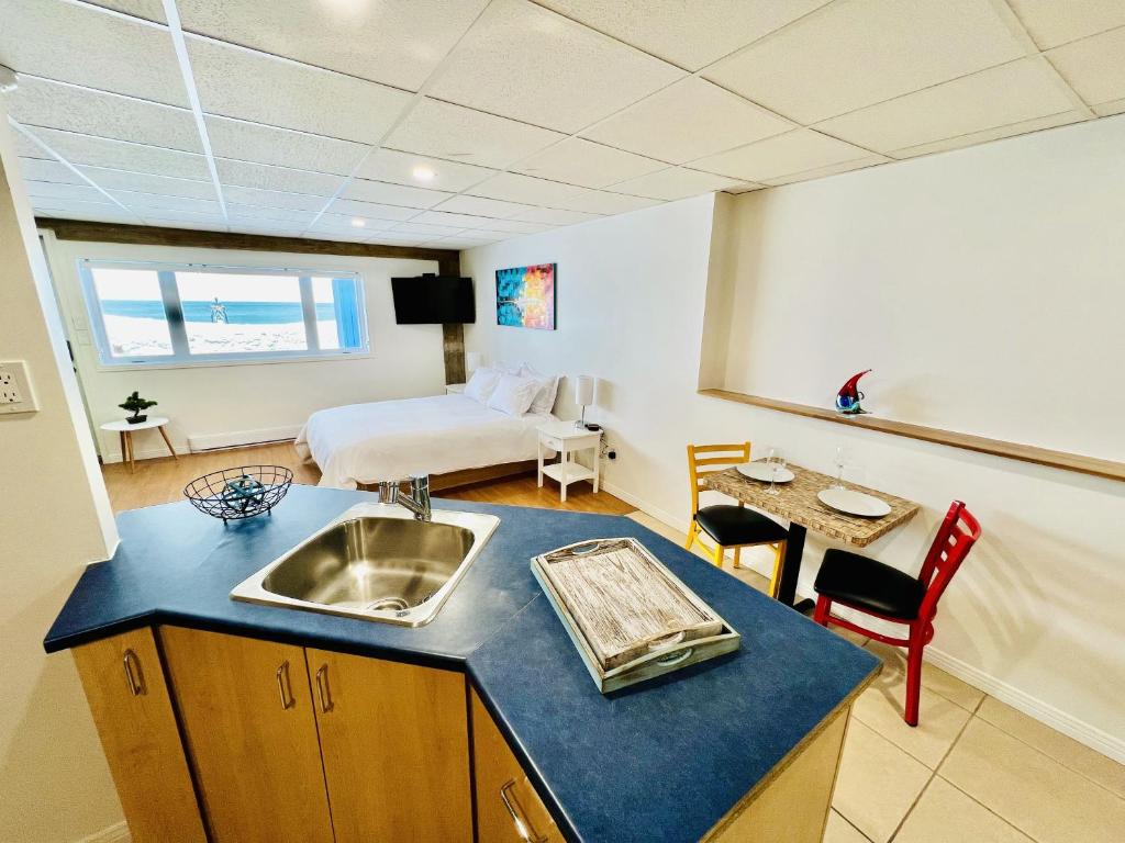 L'APPÂT buvette et couchette de Sainte-Luce - Appartements de vacances modernes, calmes et ressourçant sur le fleuve photo 3
