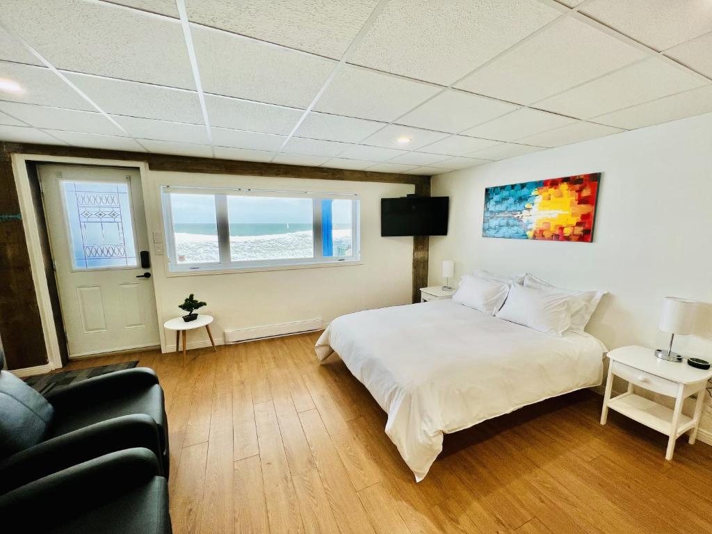 L'APPÂT buvette et couchette de Sainte-Luce - Appartements de vacances modernes, calmes et ressourçant sur le fleuve photo 1