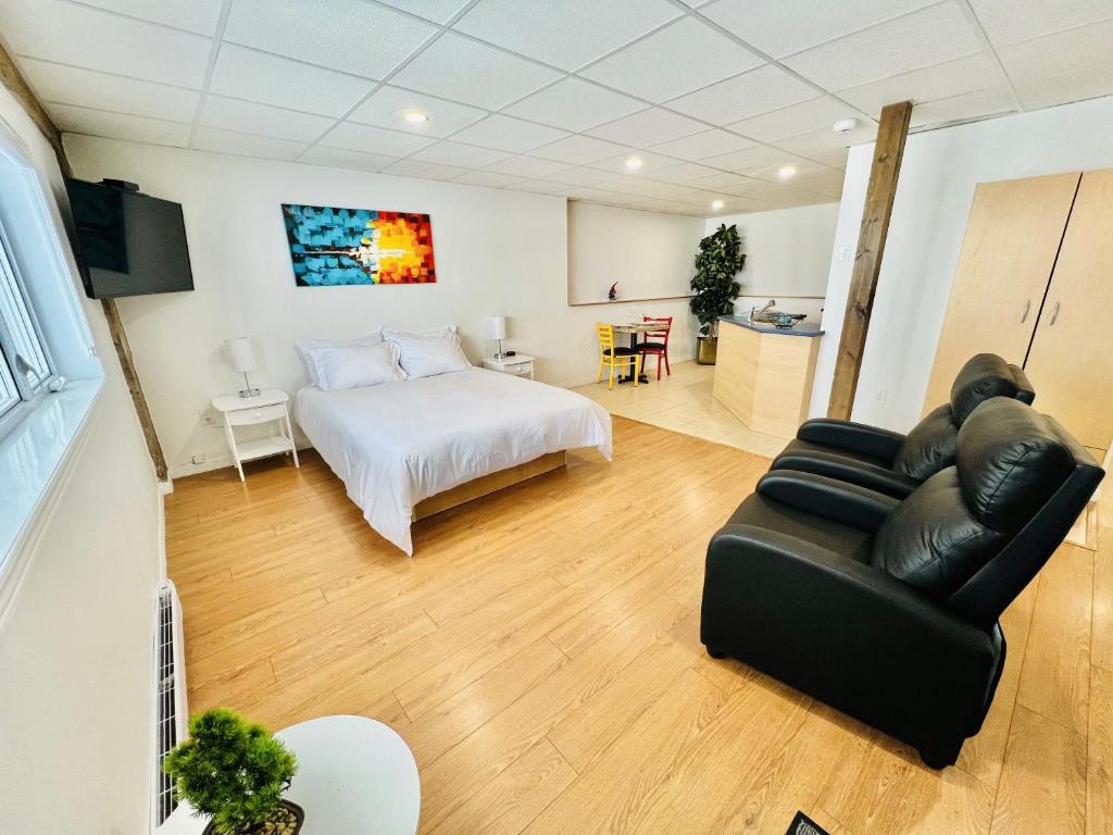 L'APPÂT buvette et couchette de Sainte-Luce - Appartements de vacances modernes, calmes et ressourçant sur le fleuve photo 2
