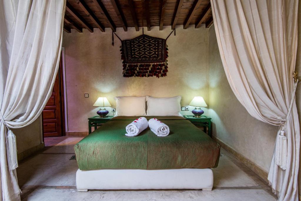 Двухместный (Улучшенный двухместный номер с 1 кроватью), Riad Dar Ourika