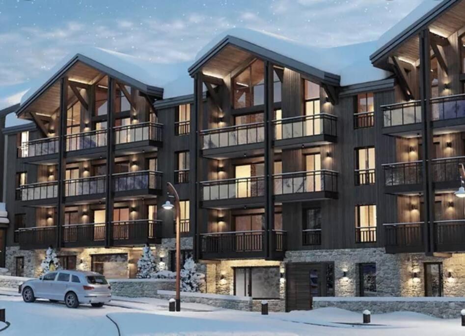 Superbe appartement chalet NEUF au pied des pistes