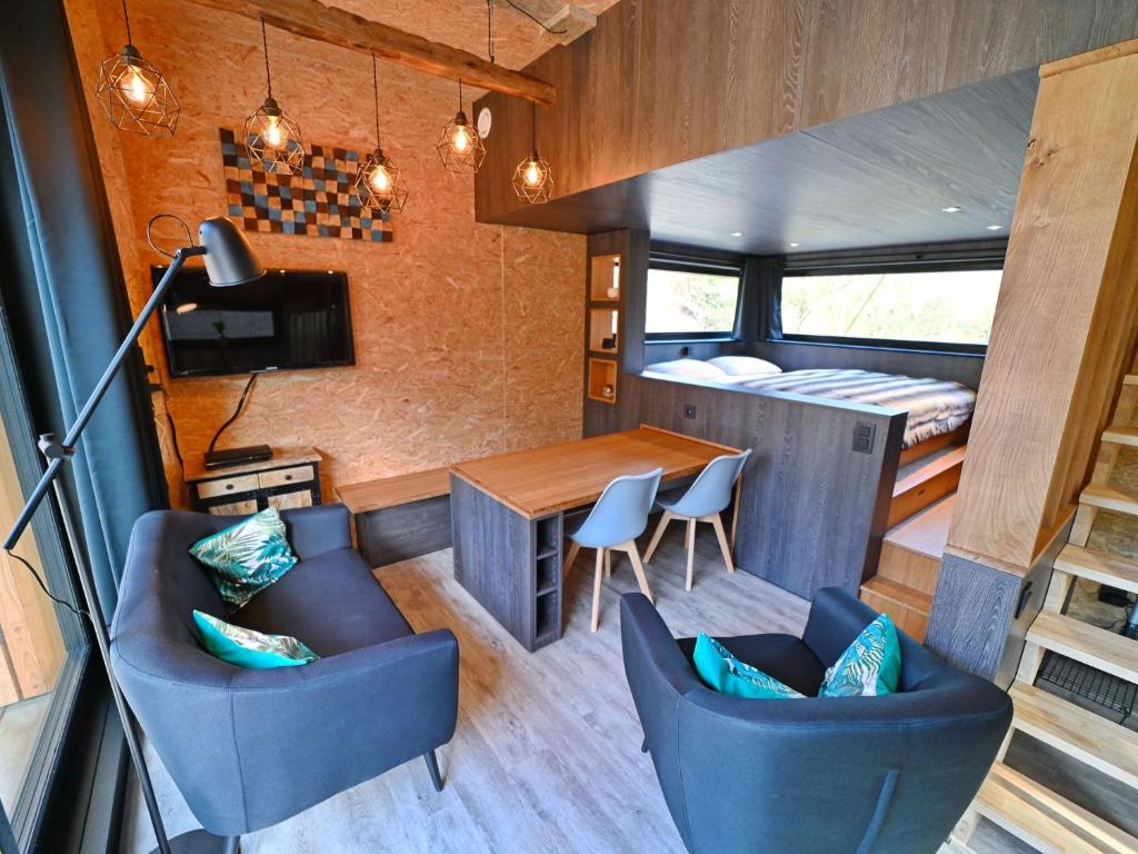Ecological holiday home near Durbuy with Hot tub photo 4