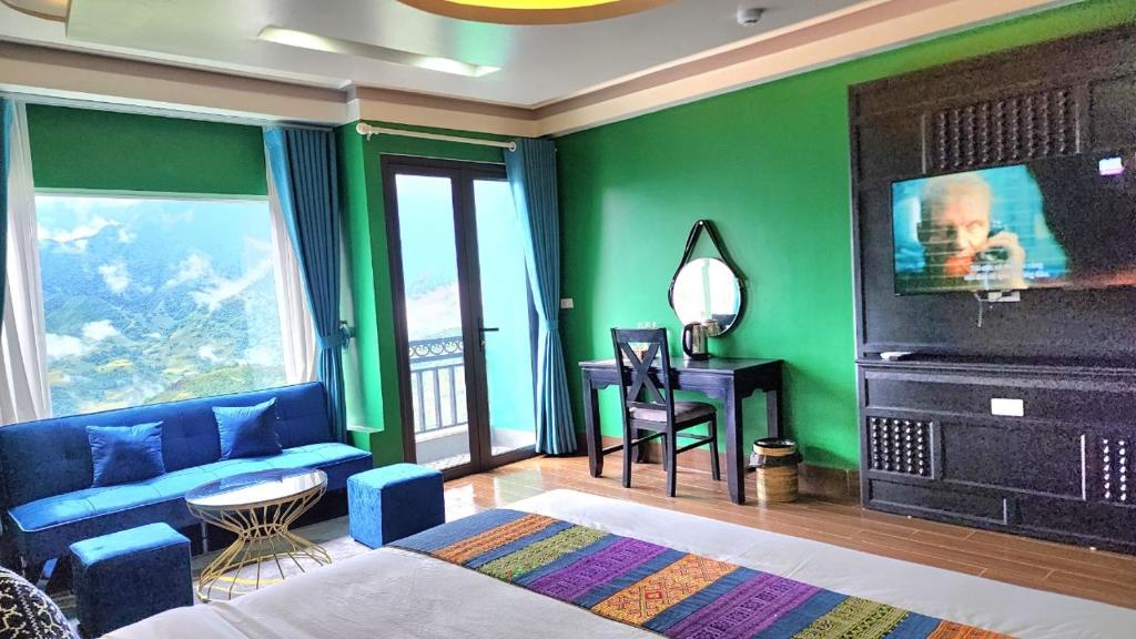 Sapa. Nature View Hotel