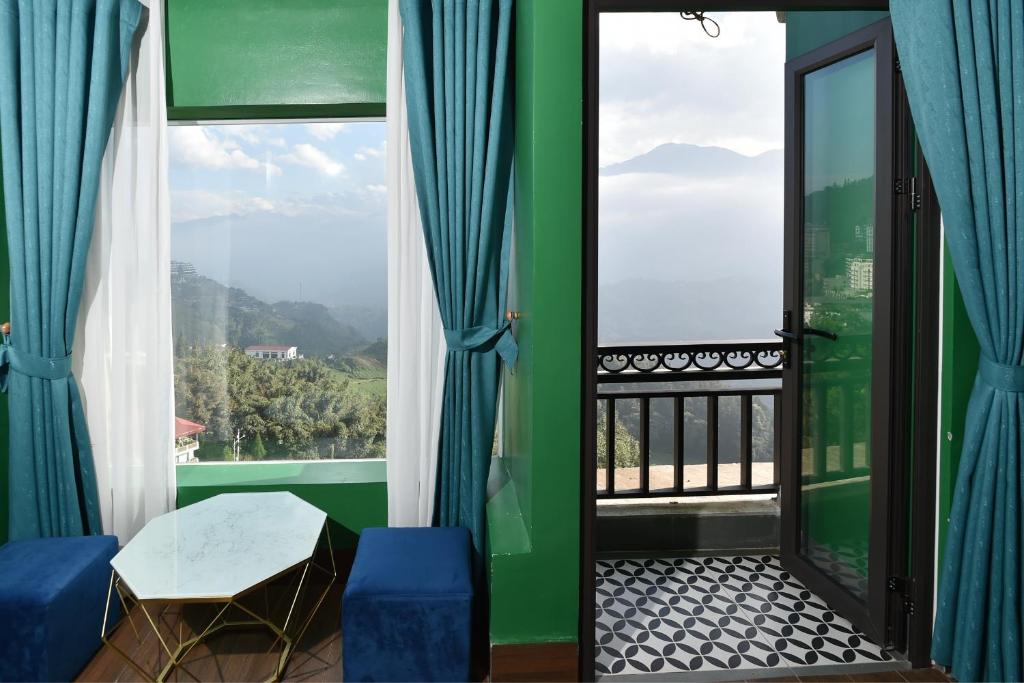 Sapa. Nature View Hotel
