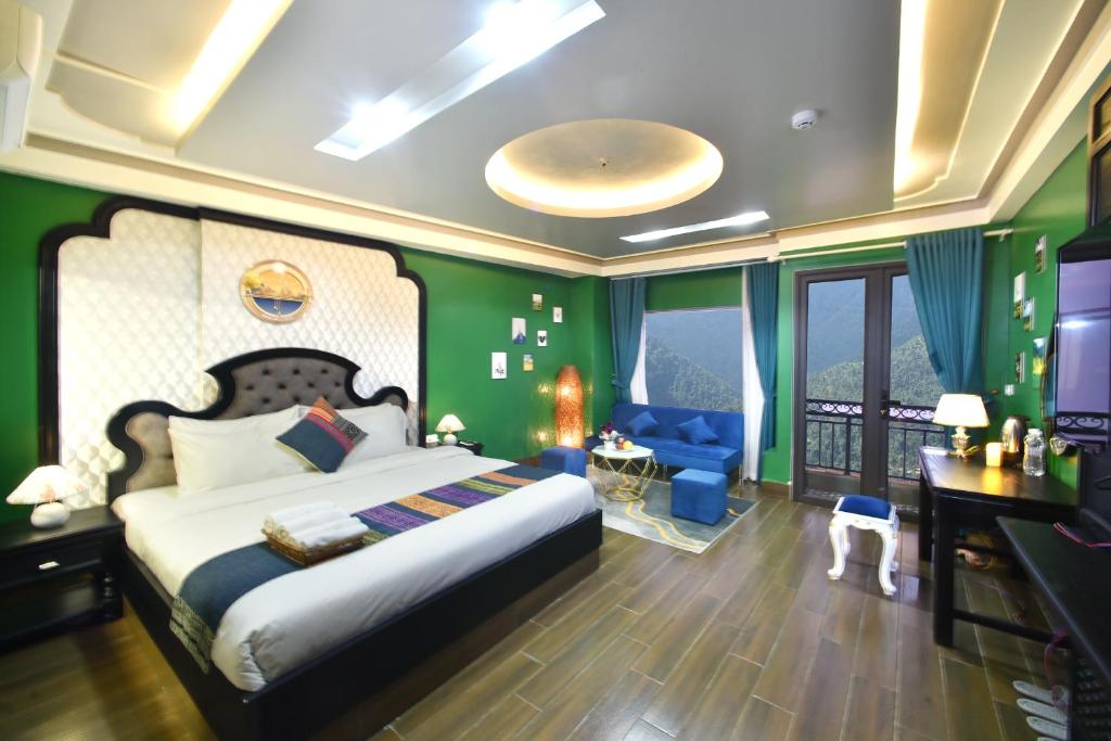 Sapa. Nature View Hotel
