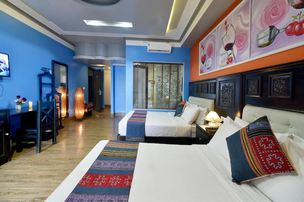 Sapa. Nature View Hotel