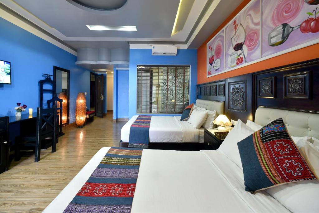 Sapa. Nature View Hotel